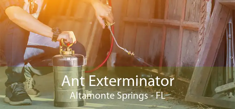 Ant Exterminator Altamonte Springs - FL