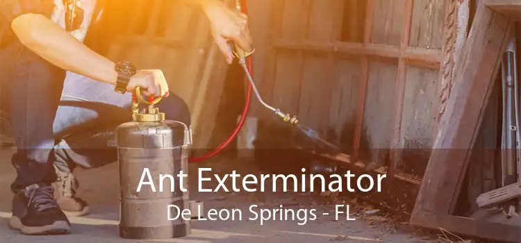 Ant Exterminator De Leon Springs - FL