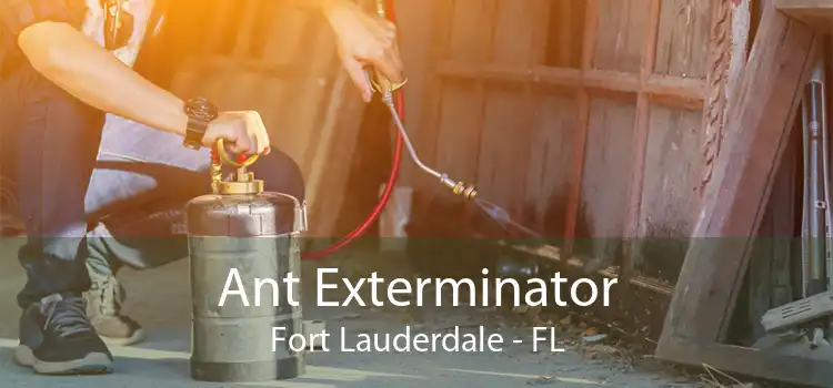 Ant Exterminator Fort Lauderdale - FL