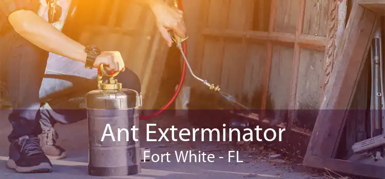 Ant Exterminator Fort White - FL