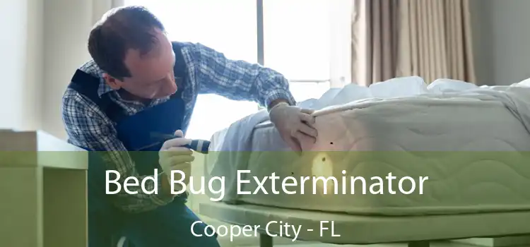  Bed Bug Exterminator Cooper City - FL