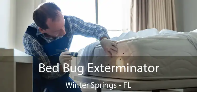  Bed Bug Exterminator Winter Springs - FL
