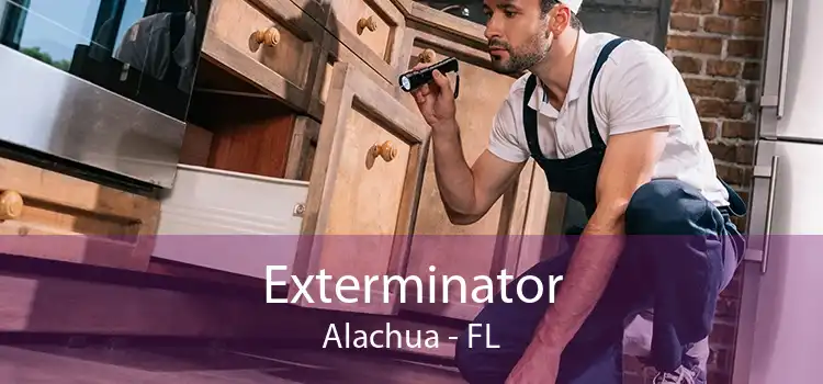 Exterminator Alachua - FL