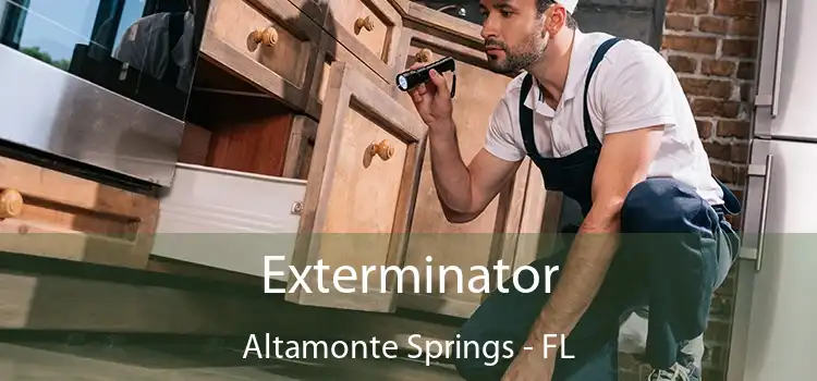 Exterminator Altamonte Springs - FL