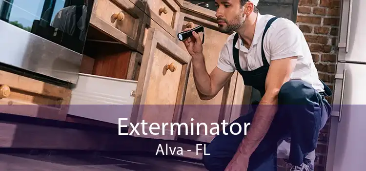 Exterminator Alva - FL