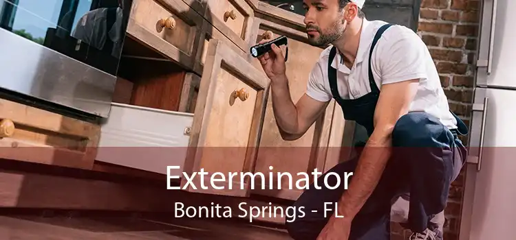 Exterminator Bonita Springs - FL