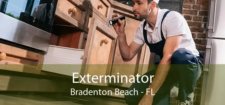 Exterminator Bradenton Beach - FL