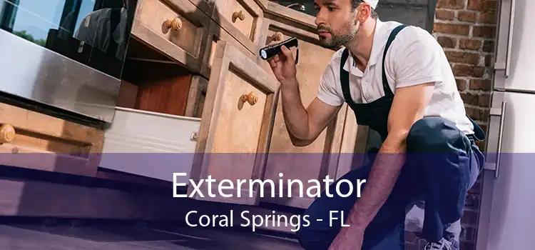 Exterminator Coral Springs - FL