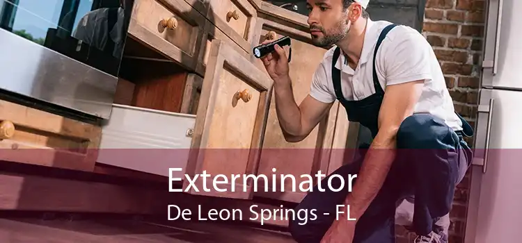 Exterminator De Leon Springs - FL