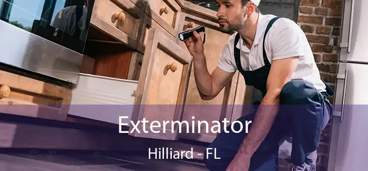  Exterminator Hilliard - FL