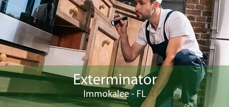 Exterminator Immokalee - FL