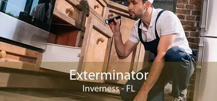 Exterminator Inverness - FL