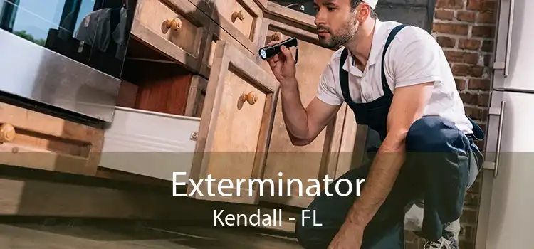 Exterminator Kendall - FL