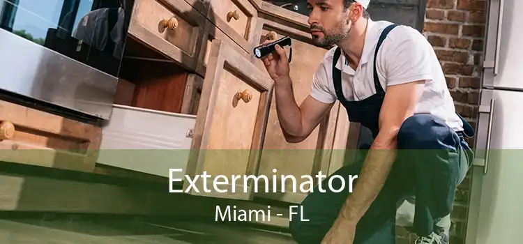 Exterminator Miami - FL