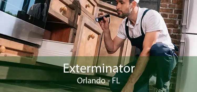 Exterminator Orlando - FL