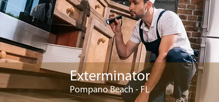 Exterminator Pompano Beach - FL