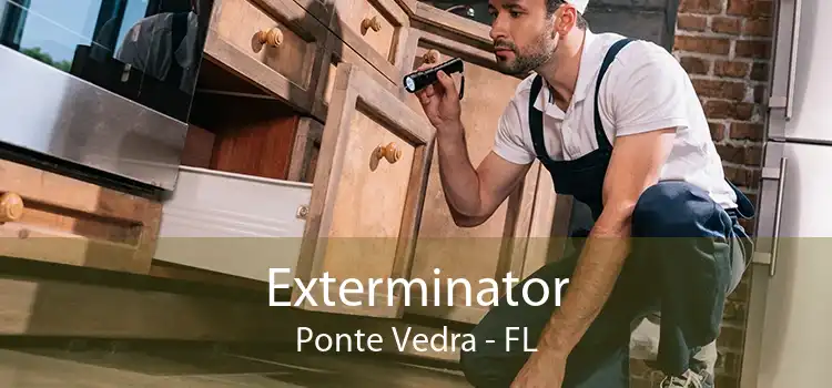 Exterminator Ponte Vedra - FL