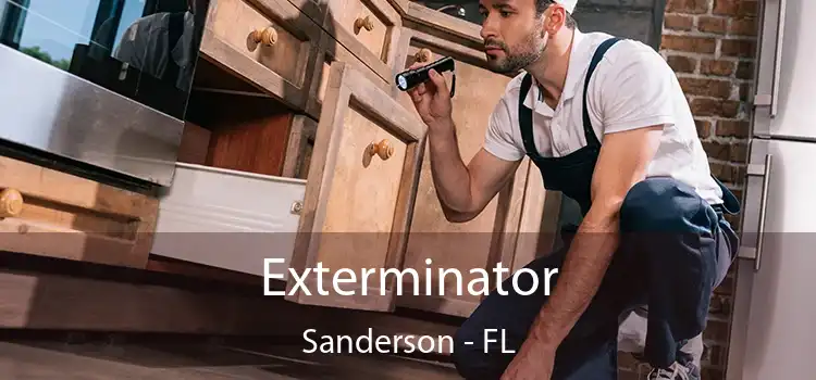 Exterminator Sanderson - FL