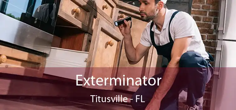 Exterminator Titusville - FL