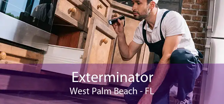 Exterminator West Palm Beach - FL