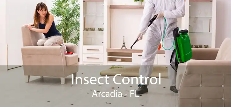 Insect Control Arcadia - FL