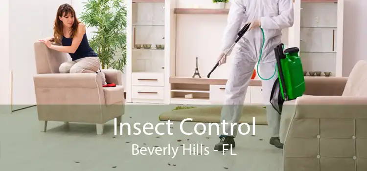 Insect Control Beverly Hills - FL