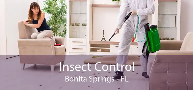 Insect Control Bonita Springs - FL