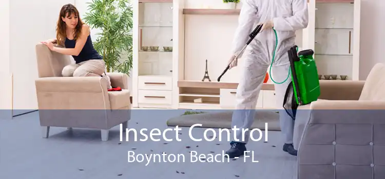Insect Control Boynton Beach - FL