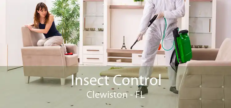 Insect Control Clewiston - FL