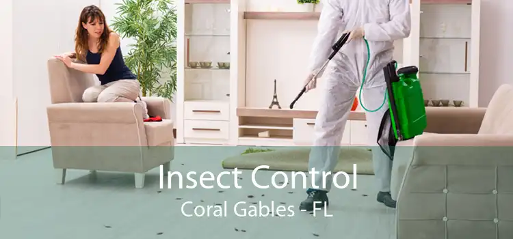 Insect Control Coral Gables - FL