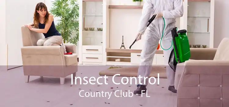 Insect Control Country Club - FL