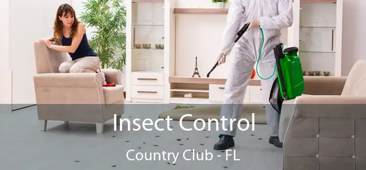 Insect Control Country Club - FL