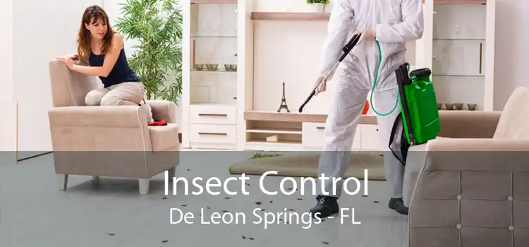 Insect Control De Leon Springs - FL