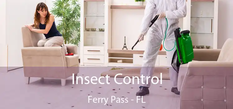  Insect Control Ferry Pass - FL
