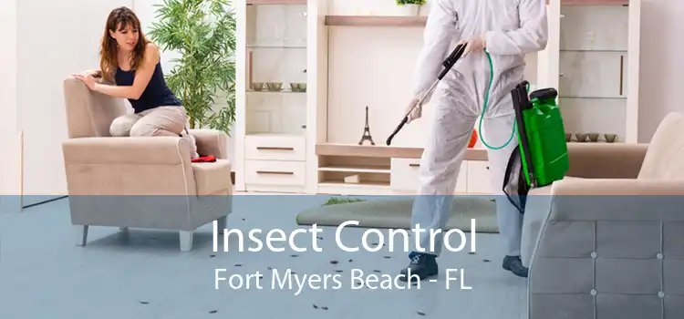 Insect Control Fort Myers Beach - FL