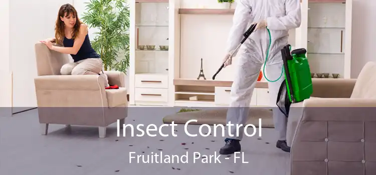 Insect Control Fruitland Park - FL