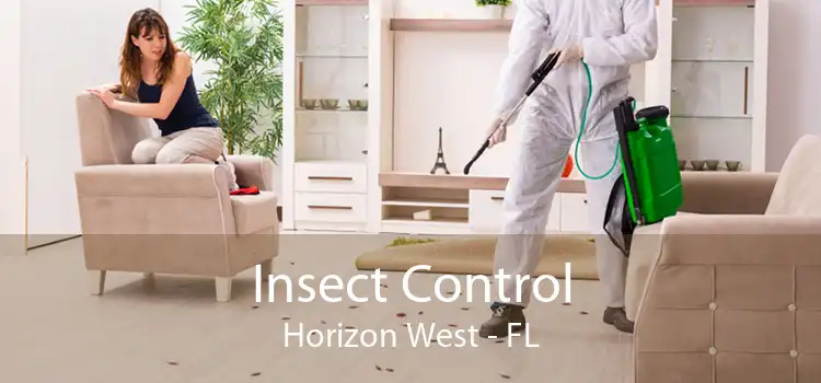 Insect Control Horizon West - FL