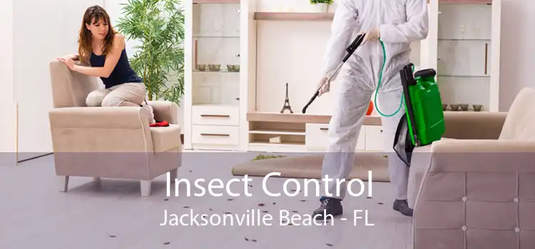 Insect Control Jacksonville Beach - FL