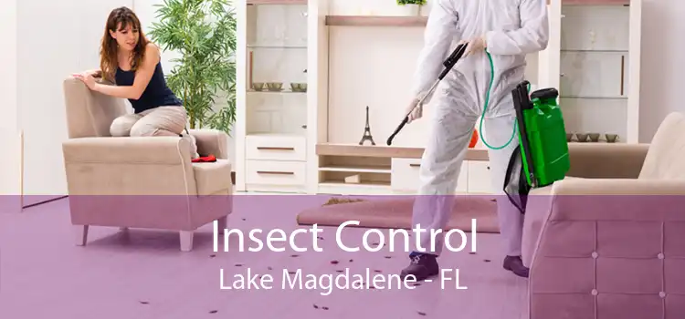Insect Control Lake Magdalene - FL