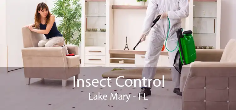 Insect Control Lake Mary - FL