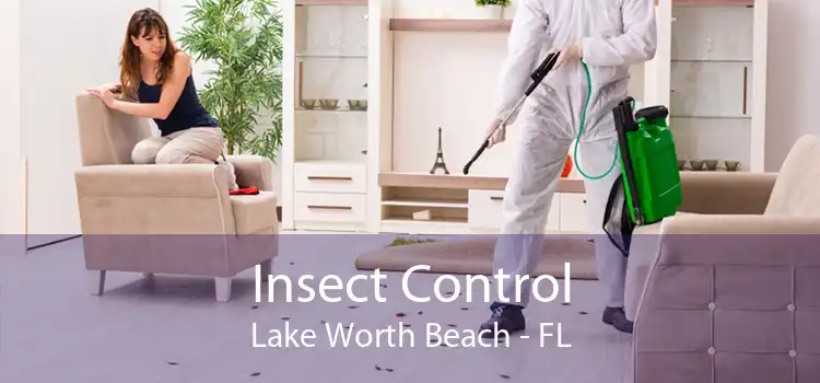 Insect Control Lake Worth Beach - FL