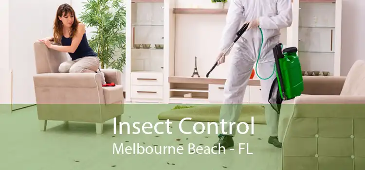 Insect Control Melbourne Beach - FL