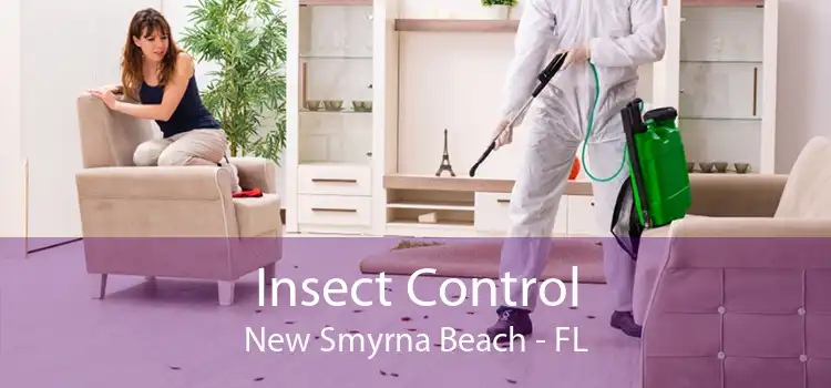 Insect Control New Smyrna Beach - FL