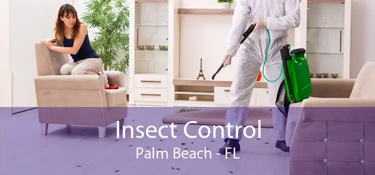 Insect Control Palm Beach - FL