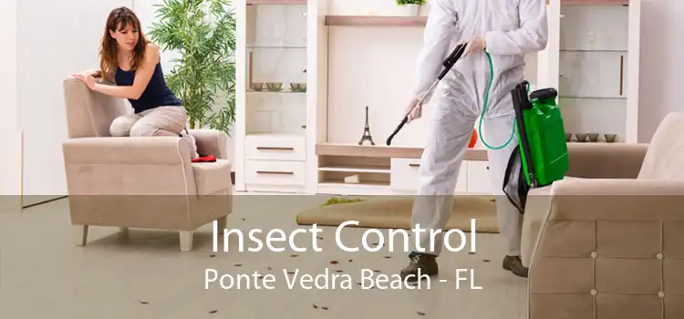 Insect Control Ponte Vedra Beach - FL