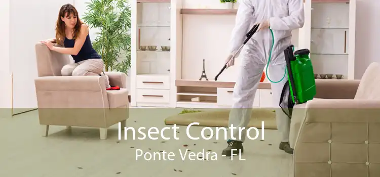 Insect Control Ponte Vedra - FL
