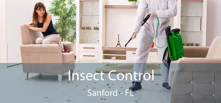 Insect Control Sanford - FL