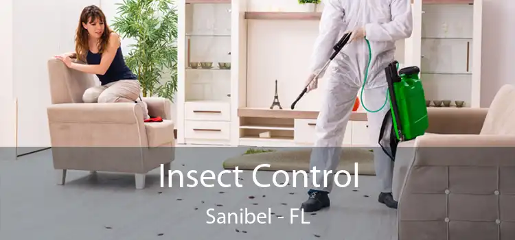 Insect Control Sanibel - FL