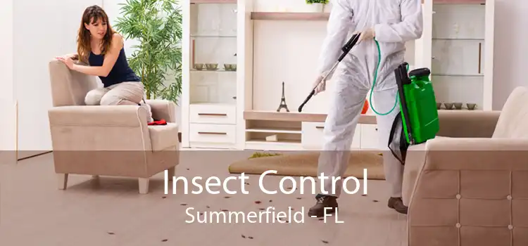 Insect Control Summerfield - FL
