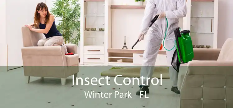 Insect Control Winter Park - FL